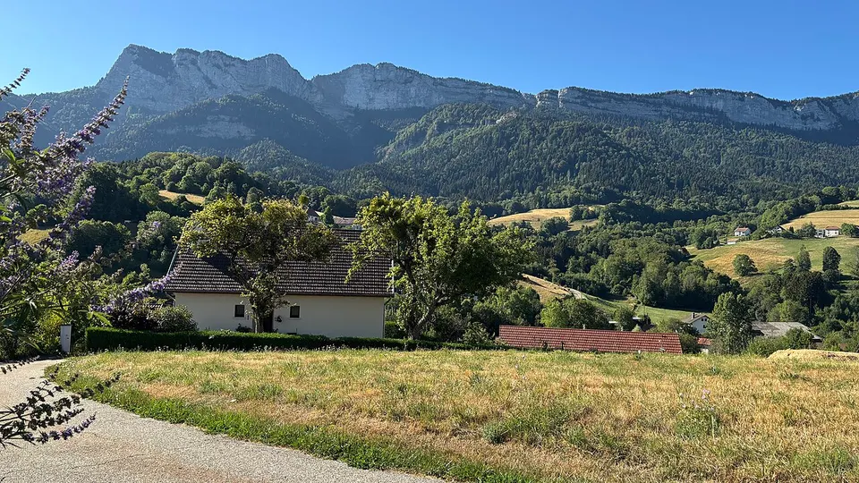 Paysage de Montaud (1) — Isère, France