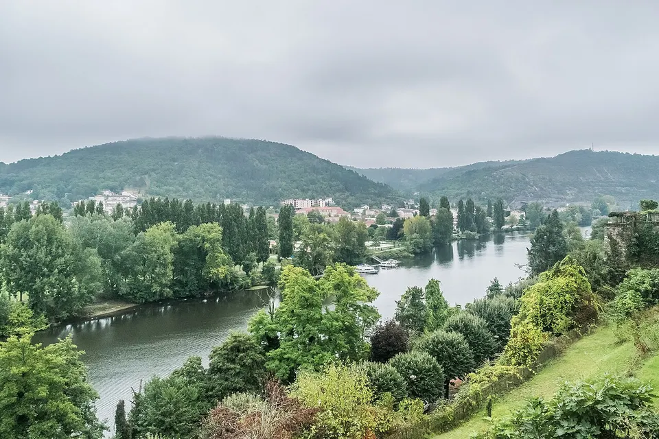 Lot River in Cahors 04 — Lot, France
