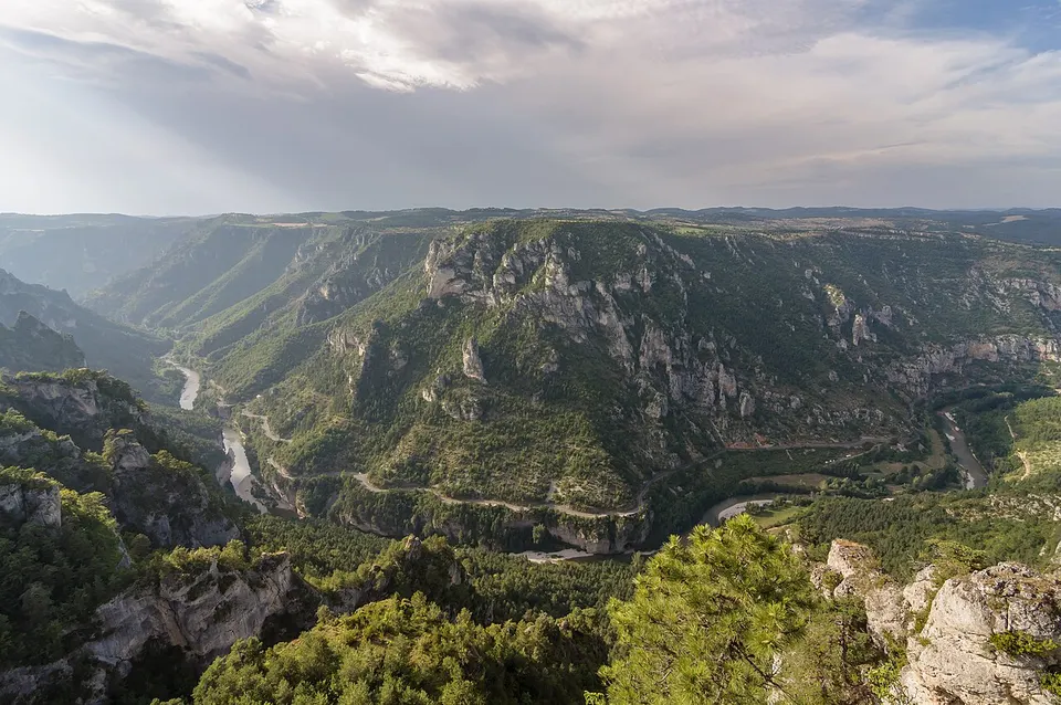 Mountain gorge — Lozère, France