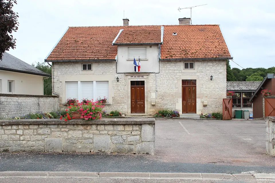 Mairie de Laville-aux-Bois 2 — Haute-Marne, France
