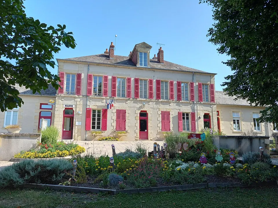 La Fermeté mairie — Nièvre, France