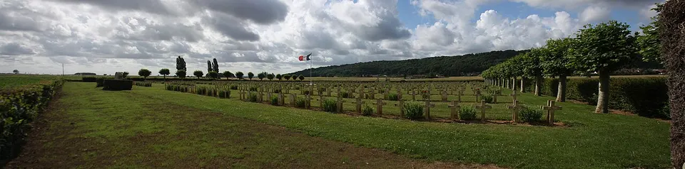 Nécropole Nationale de Catenoy - Panorama — Oise, France