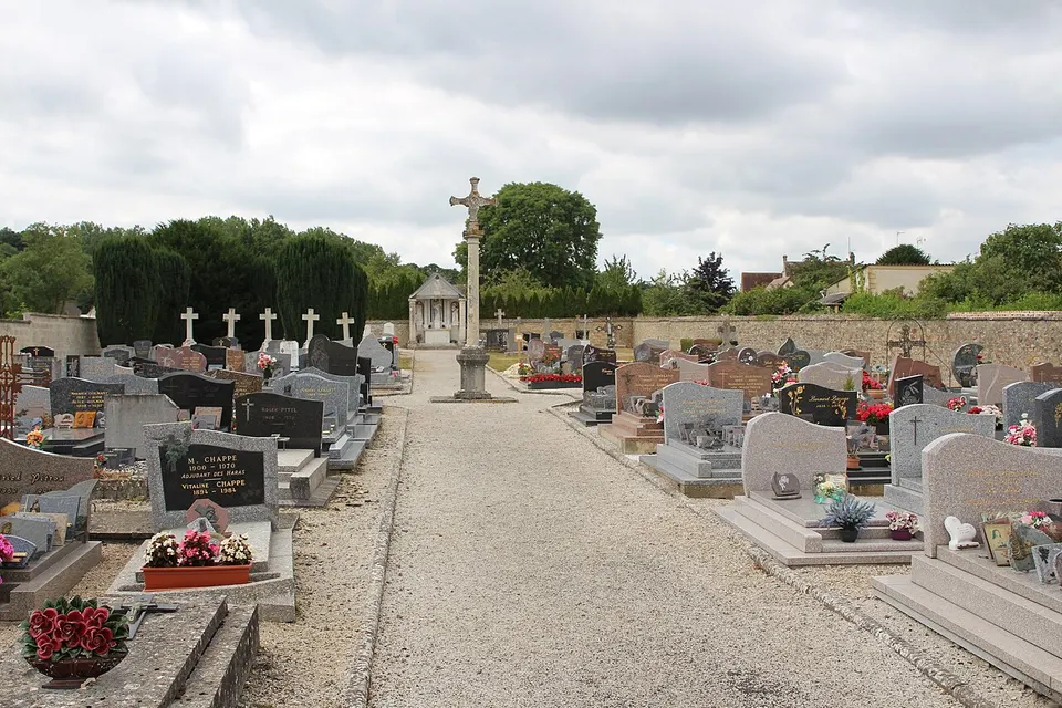Montmerrei - Cimetière — Orne, France