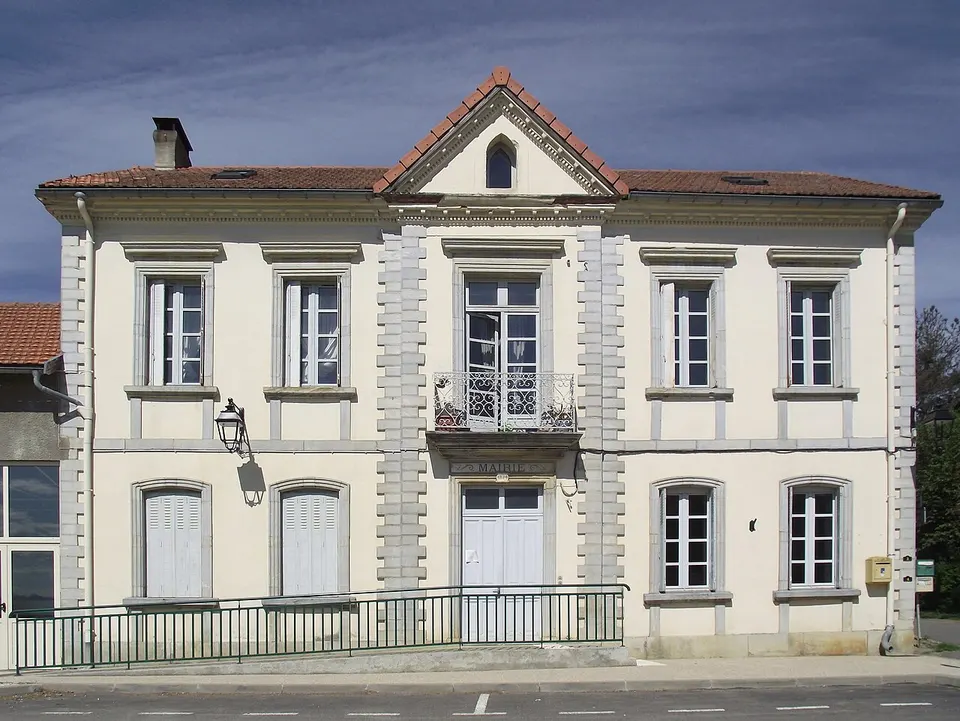 Mairie d'Oléac-Dessus (Hautes-Pyrénées, France) — Hautes-Pyrénées, France