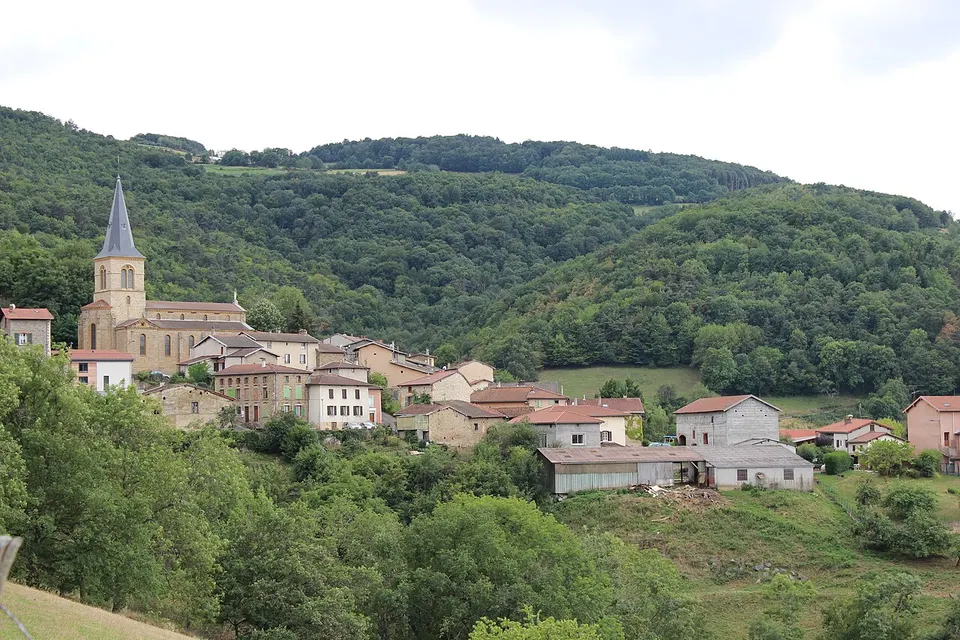 Montromant - Village — Rhône, France