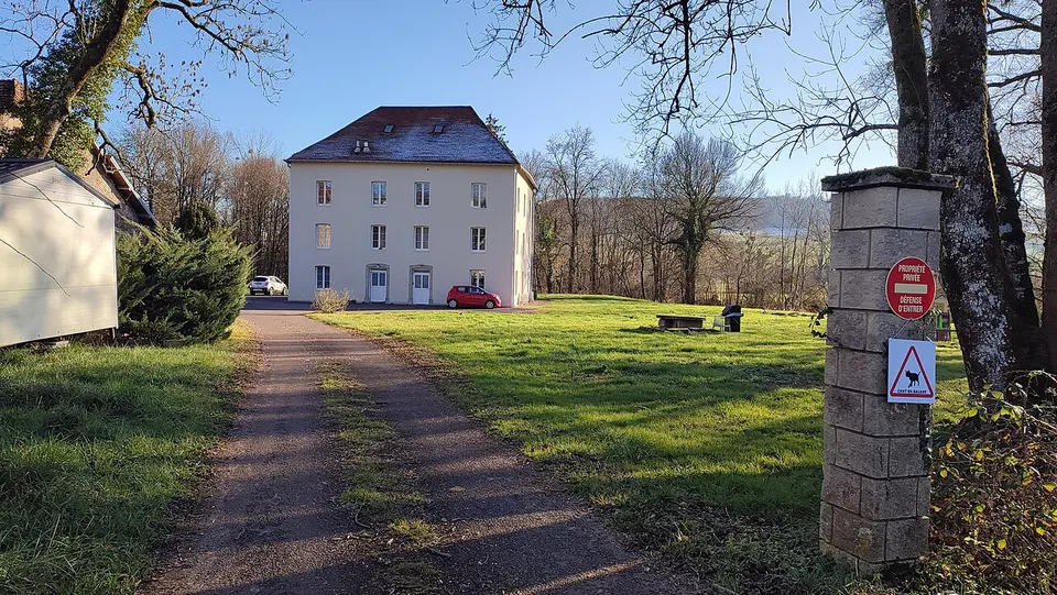 Montigny-lès-Vesoul - moulin de Chantereine — Haute-Saône, France