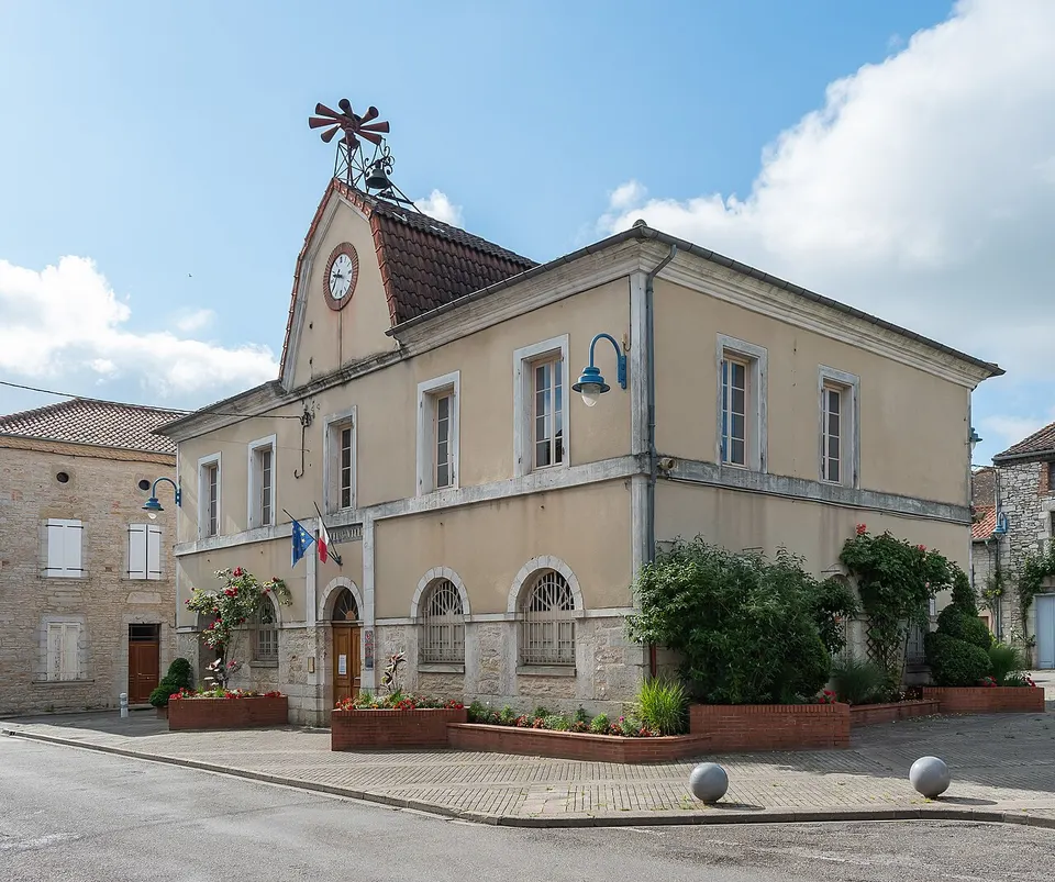 Town hall of Septfonds (3) — Tarn-et-Garonne, France
