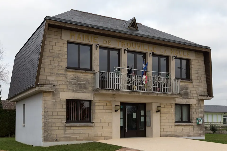 Trouville-la-Haule - mairie — Normandie, France