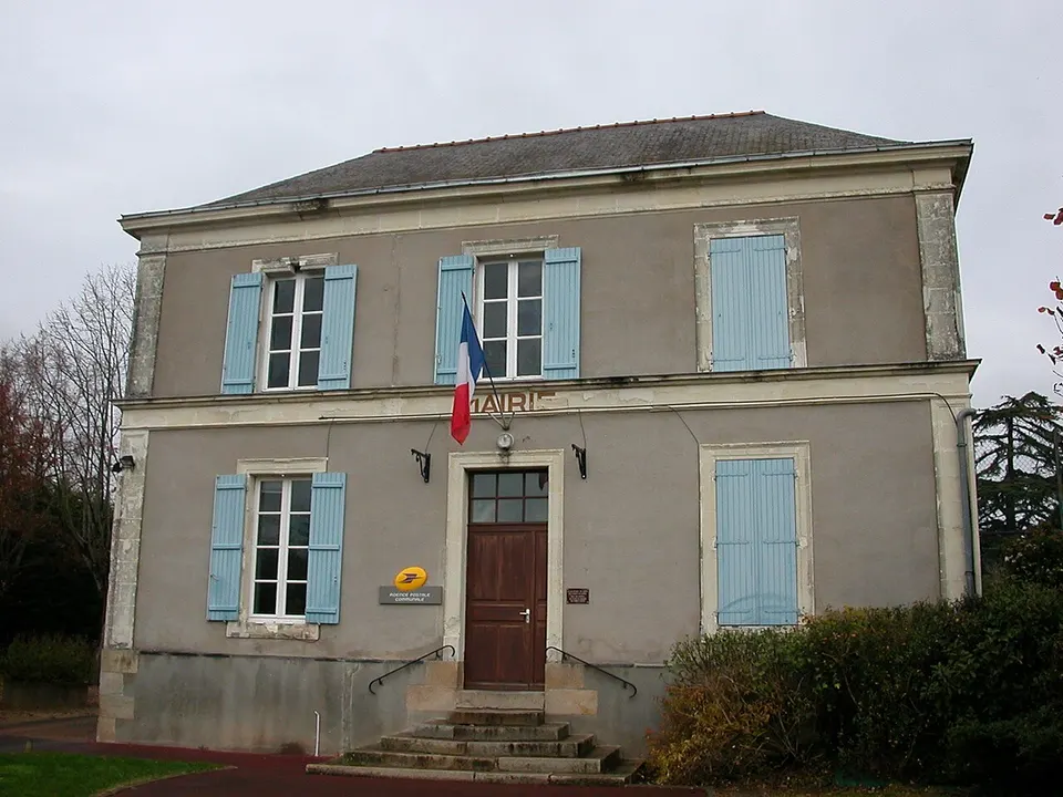 Saint-Germain-des-Prés49 mairie — Pays de la Loire, France