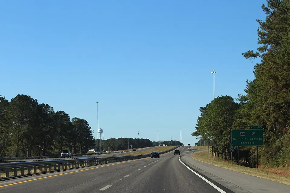 Florida I10wb Exit 85 — Walton, United States