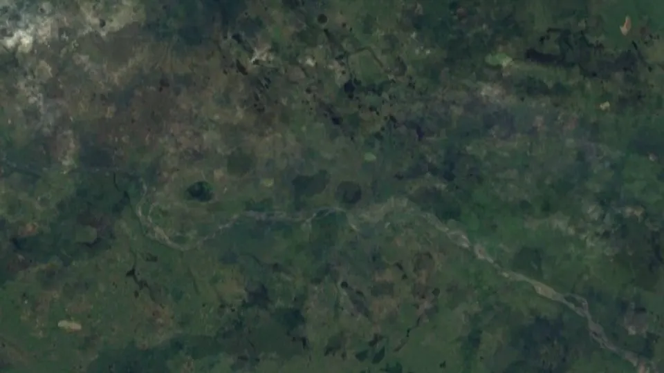 Natural-color satellite photograph of Lake and Peninsula (2016 mosaic) — Lake and Peninsula, United States