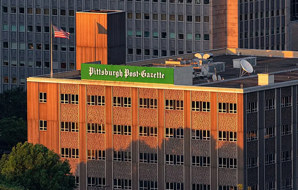 Pittsburgh Post-Gazette Office — Allegheny, United States