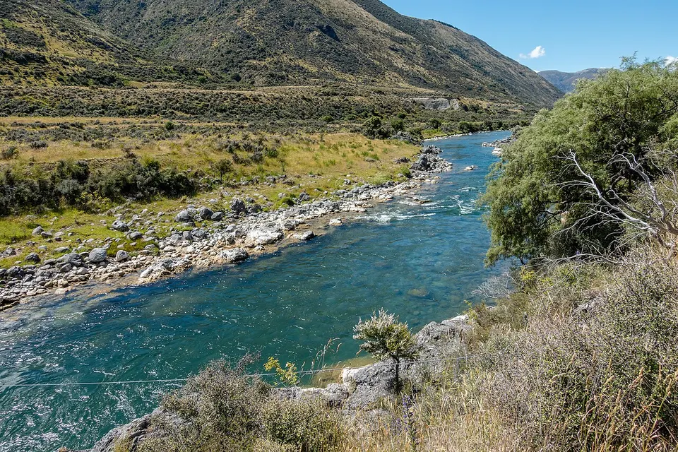 Hurunui River, Jollie Brook Circuit, Canterbury, New Zealand 02 — Hurunui District, New Zealand