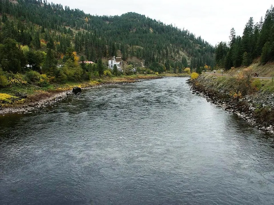 ClearwaterRiver nearGreerID — Clearwater, United States