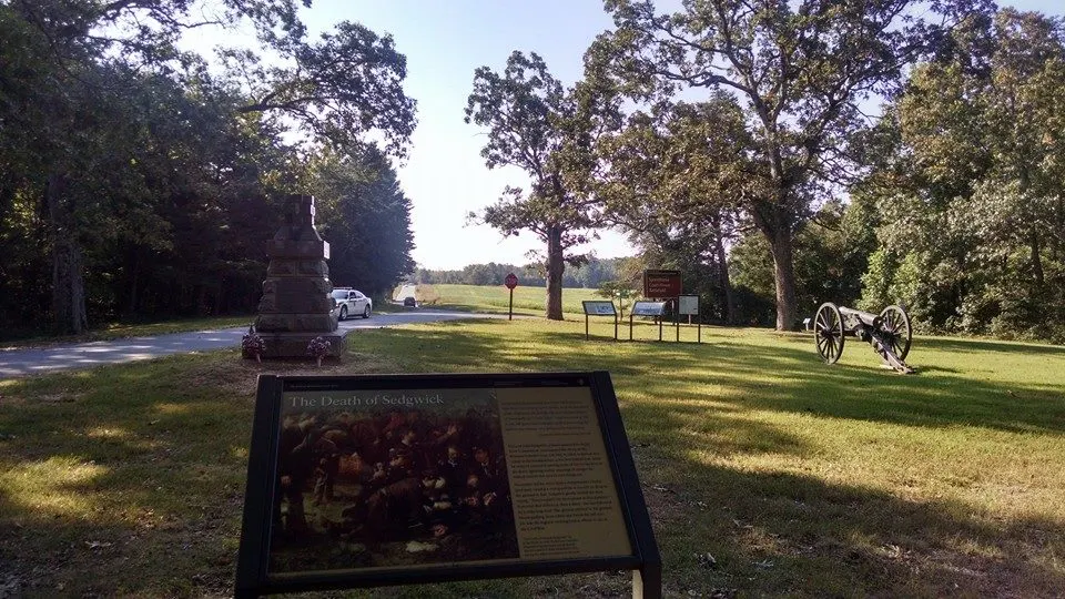 The Death of Sedgwick — Spotsylvania, United States