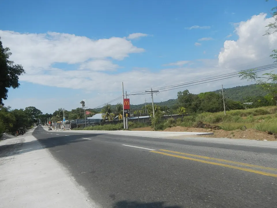 492Cabangan San Felipe, Zambales Barangays Roads 11 — Zambales, Philippines