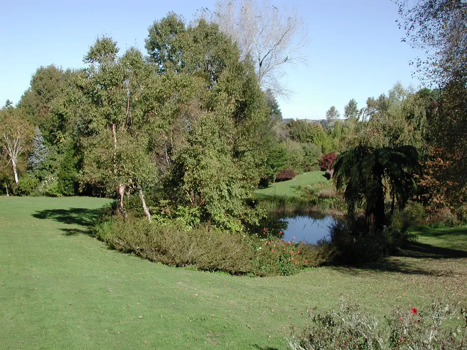 Trellinoe Gardens — Hastings District, New Zealand