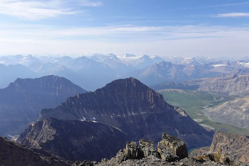 'Mount Edith Cavell Summit 08 — Banff--Jasper--Rocky Mountain*, Canada