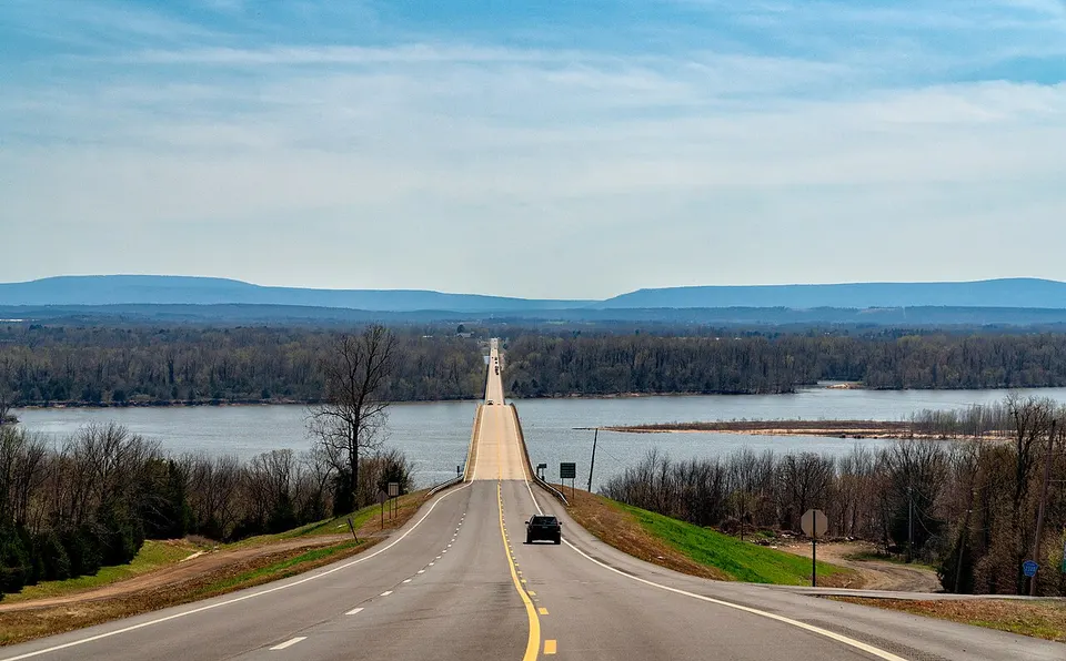 Arkansas River - Morrison Bluff (51788325985) — Johnson, United States