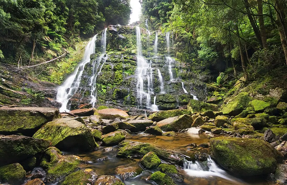 Nelson Falls — West Coast, Australia