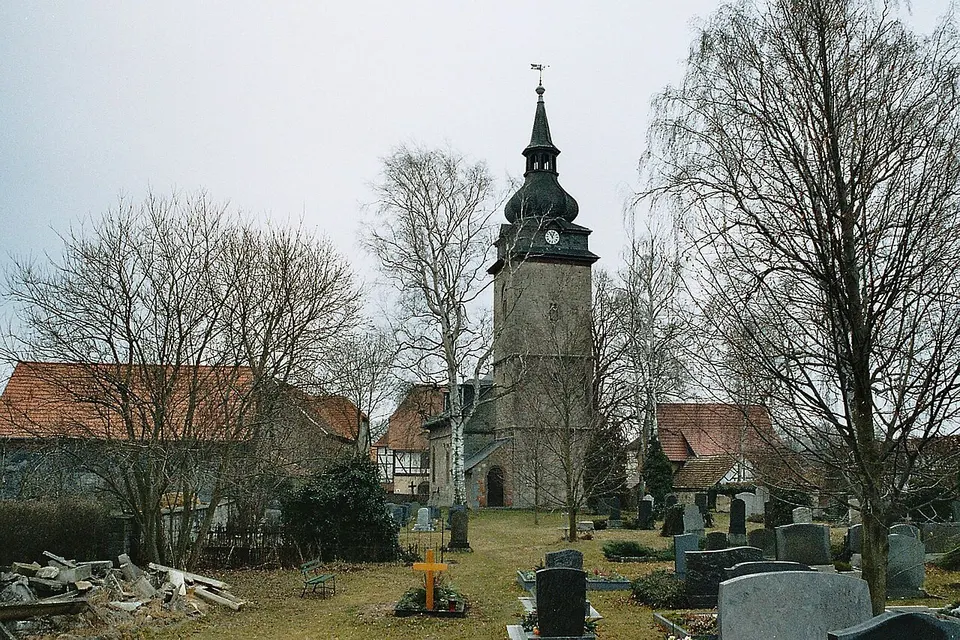 Troistedt-Kirche — Thüringen, Germany
