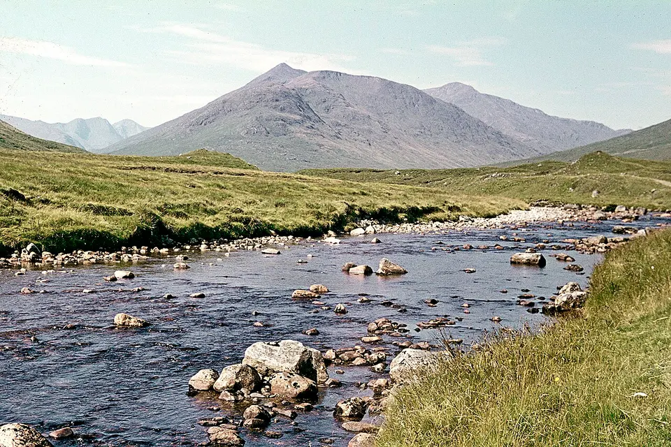 River Affric near Glen Affric Youth Hostel, Highland - geograph.org.uk - 7701735 — Highland, United Kingdom