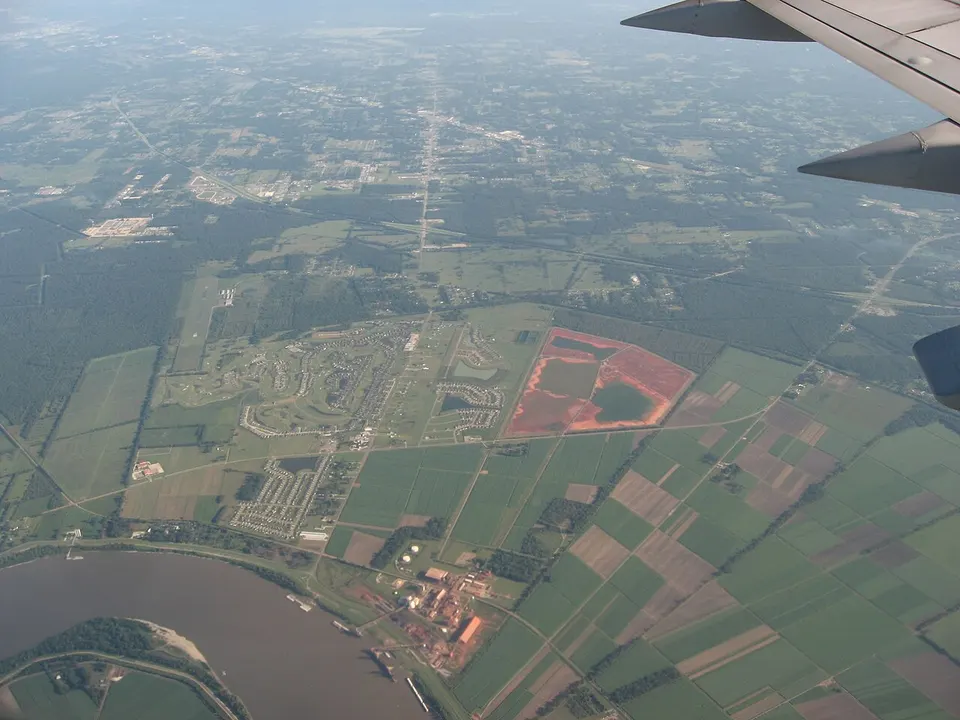 Ascension Parish, Louisiana, Including I-10 and Gonzales, Louisiana (3921689081) — Ascension, United States