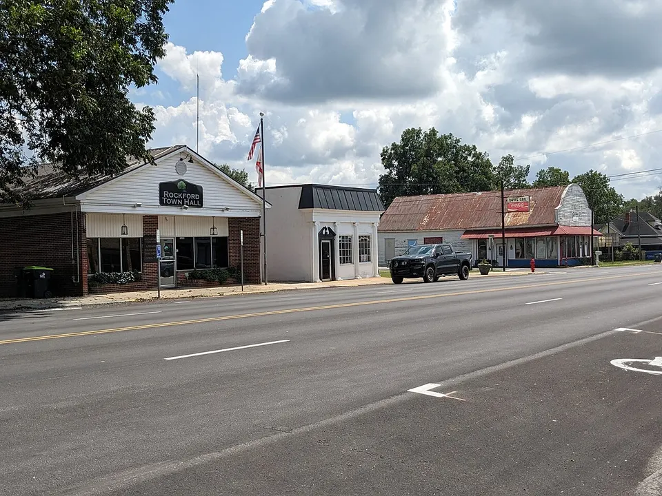 Main Street Rockford, Alabama 2024-08-22 2 — Coosa, United States