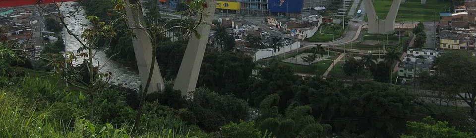 Otún River in Pereira, Colombia — Pereira, Colombia