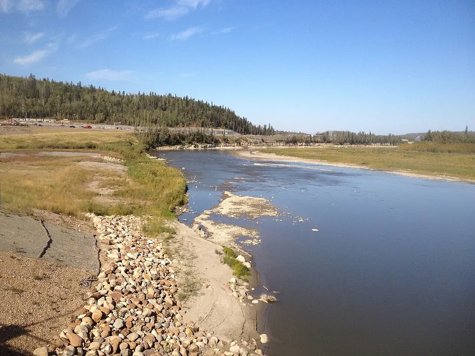 Athabasa river — Wood Buffalo--Cold Lake, Canada