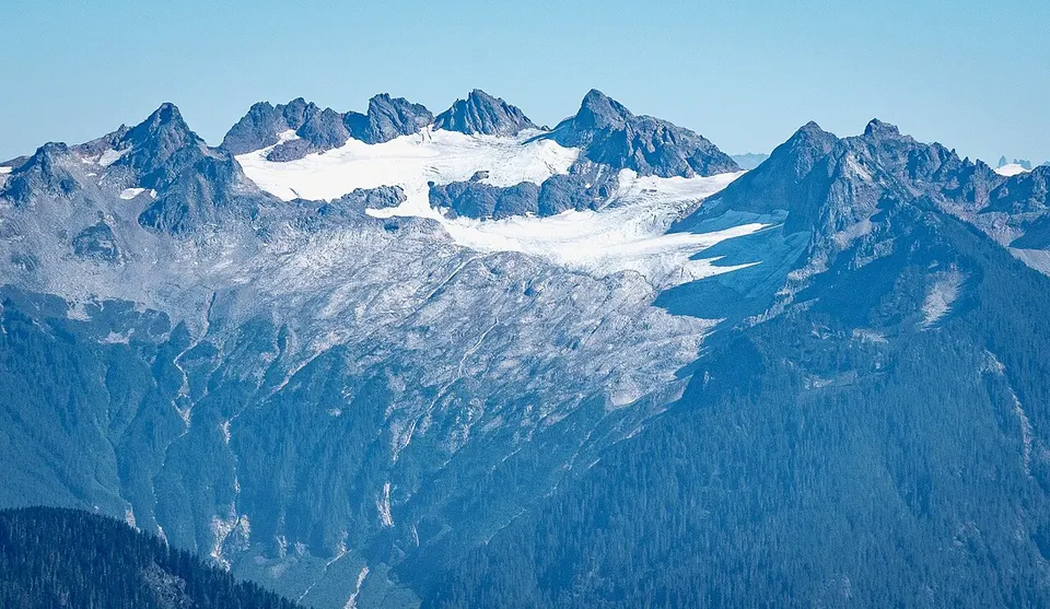 Hagan Mountain and Glacier — Whatcom, United States
