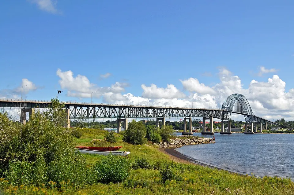 DGJ 8532 - Miramichi Bridge — Campbellton--Miramichi, Canada