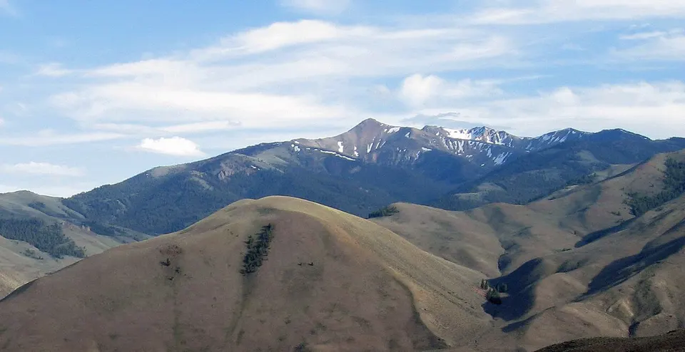 Sheep Mountain Idaho 2 — Custer, United States