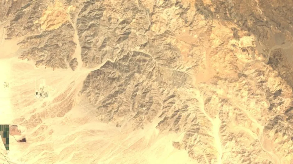 Natural-color satellite photograph of Riverside (2016 mosaic) — Riverside, United States