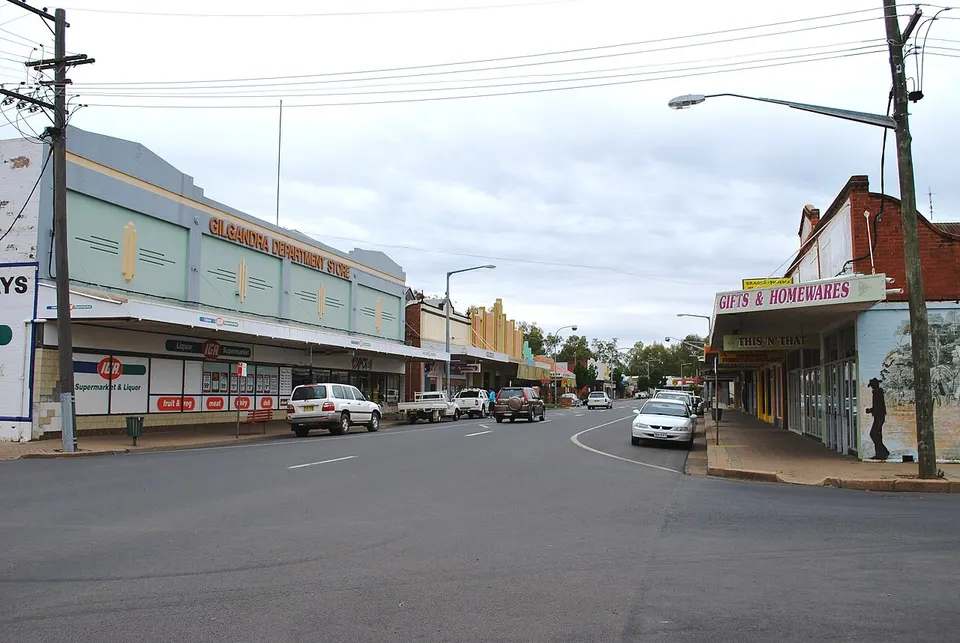 Gilgandra — Gilgandra, Australia