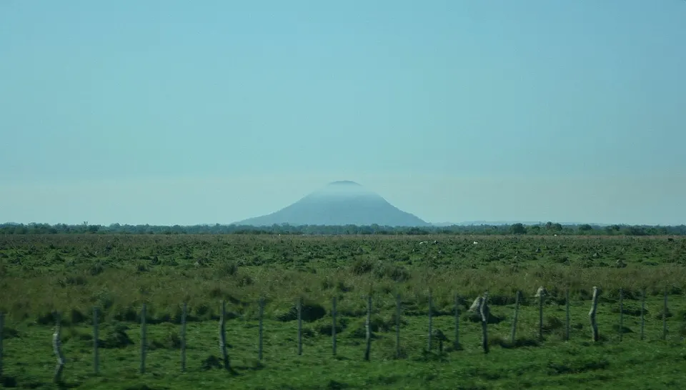 Hill landscape IMG 7945 — Paraguari, Paraguay