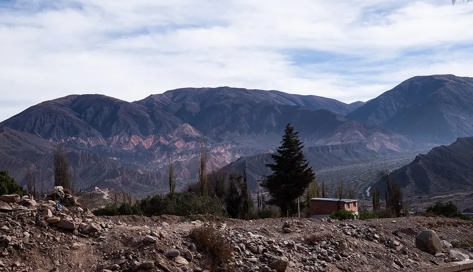Paisaje-montañoso-01134 — Tilcara, Argentina