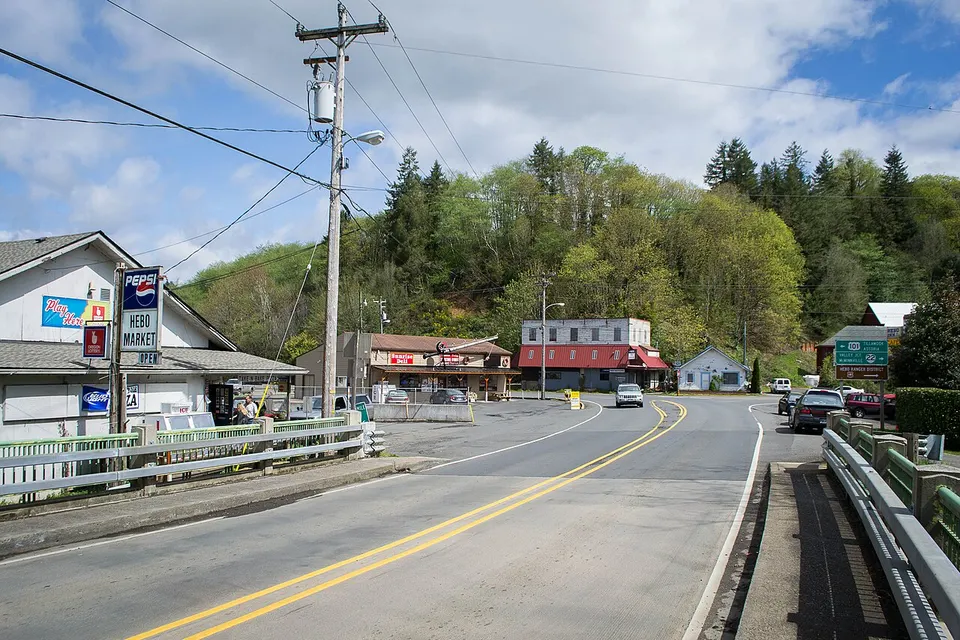 Hebo, Oregon-2 — Tillamook, United States