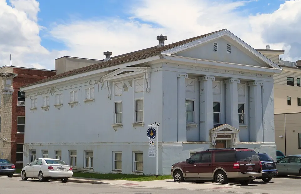 St Maries Masonic Temple - St Maries Idaho — Benewah, United States
