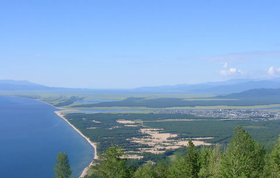 Russia, Burjatija, Ust-Barguzin WMID4729058 — Barguzinsky Rayon, Russia
