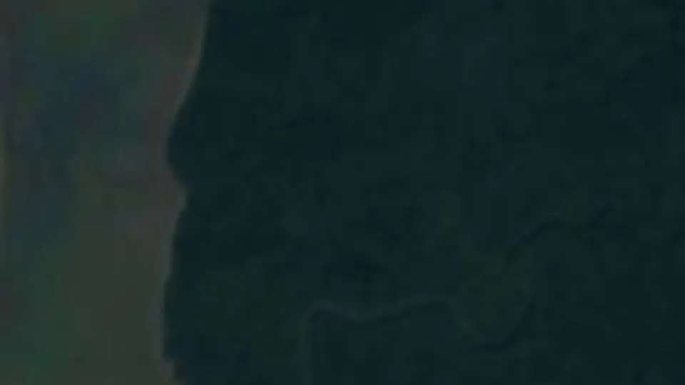 Natural-color satellite photograph of Monroe (2016 mosaic) — Monroe, United States