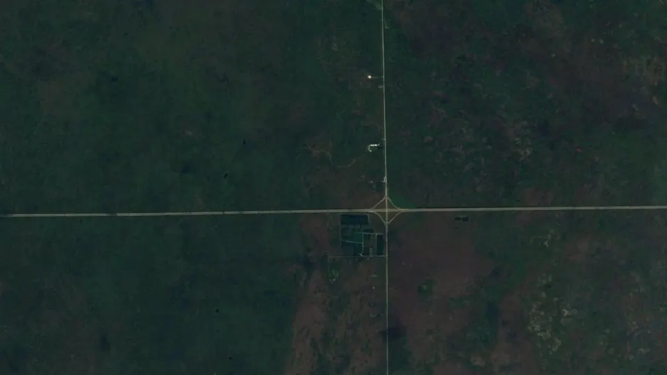 Natural-color satellite photograph of Collier (2016 mosaic) — Collier, United States