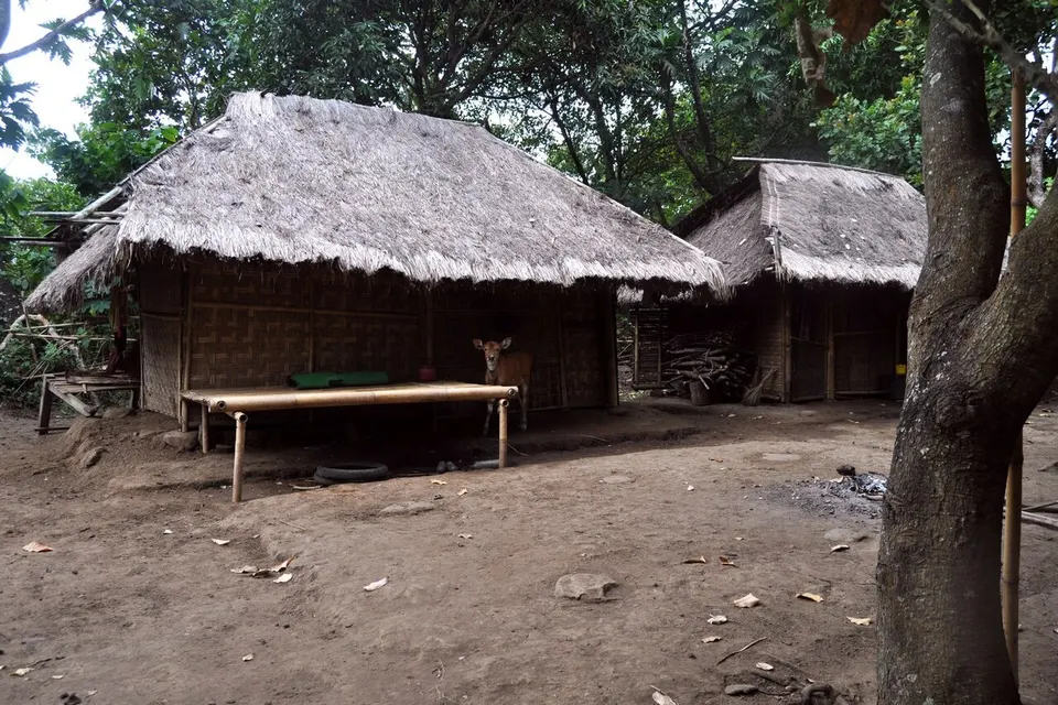 Salut village 110716-15892 sntong — Lombok Utara, Indonesia