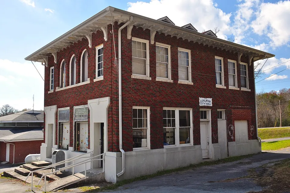 Coalmont Bank Building — Grundy, United States