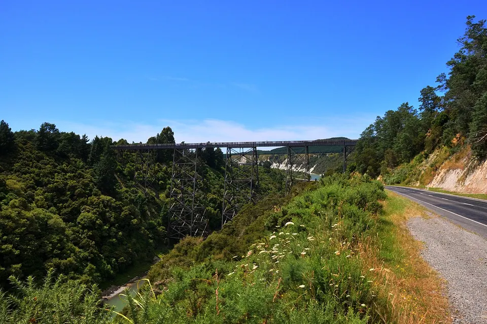 Mohaka Viaduct 1 — Wairoa District, New Zealand