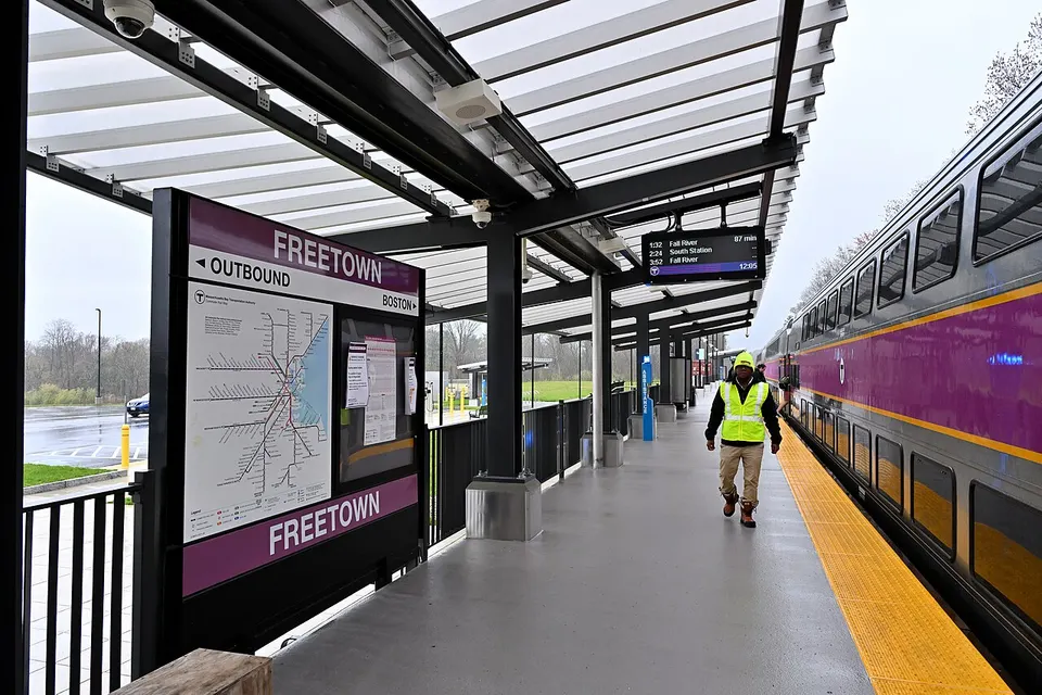 Freetown station April 2025 — Bristol, United States