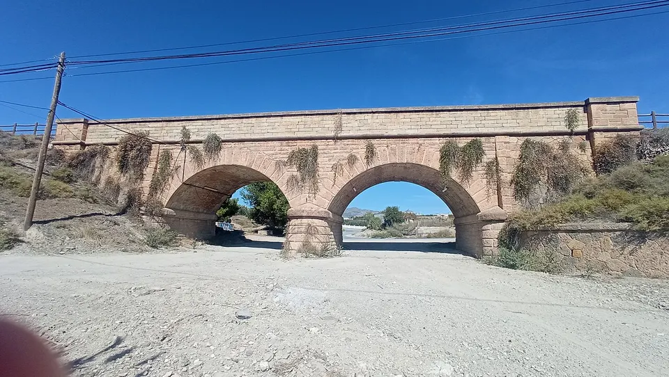 Vía Verde de la Sierra de Baza - Puente sobre la rambla de Guanila — Almeria, Spain