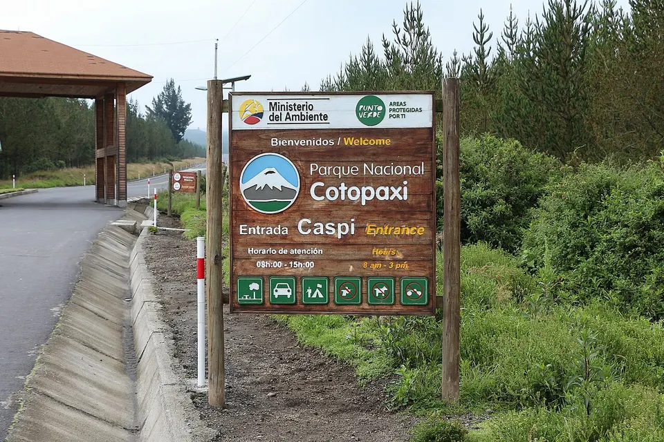 Parque Nacional Cotopaxi — Mejia, Ecuador