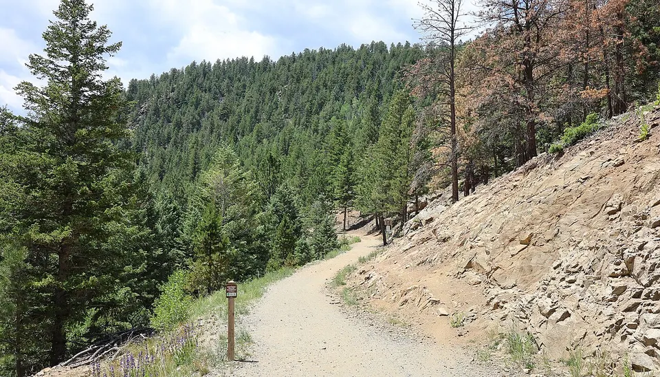 Historic Gilpin Tramway trail — Gilpin, United States