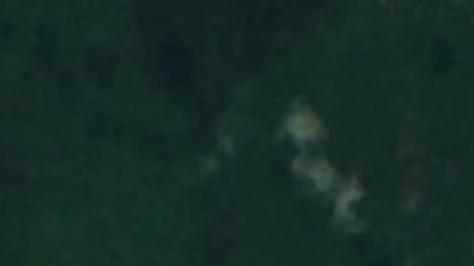 Natural-color satellite photograph of Polk (2016 mosaic) — Polk, United States